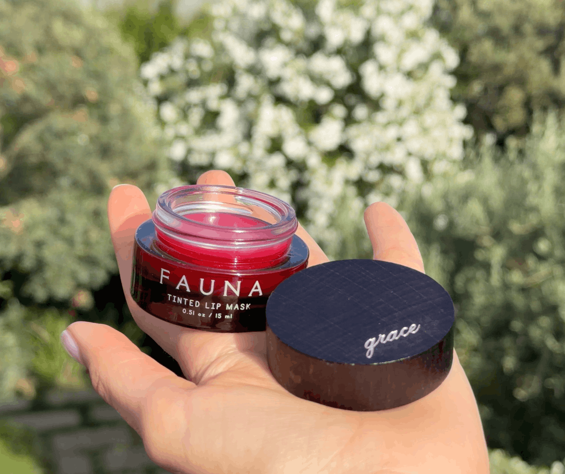 TINTED LIP MASK